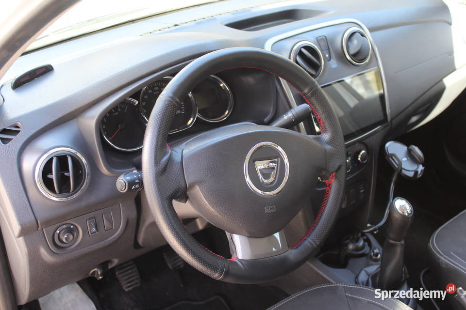 Dacia Logan Klimatyzacja Alarm Android Kamera Logan Myślenice