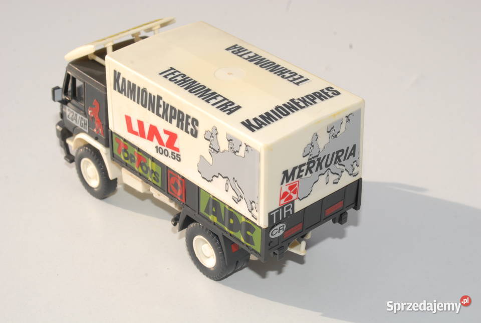 Stara Zabawka ciężarówka Liaz 10055 Camion Cieszyn