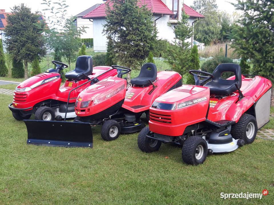 Traktorek kosiarka Husqvarna John deere Honda Pińczów sprzedam