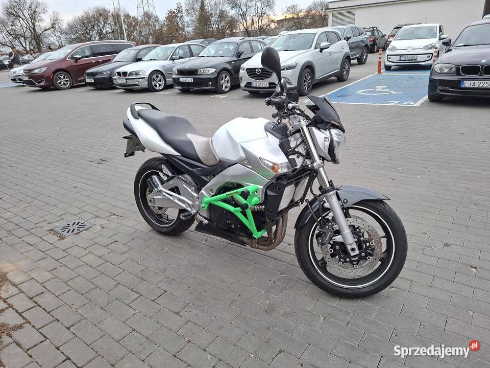 Suzuki gsr 600 benzyna Lublin
