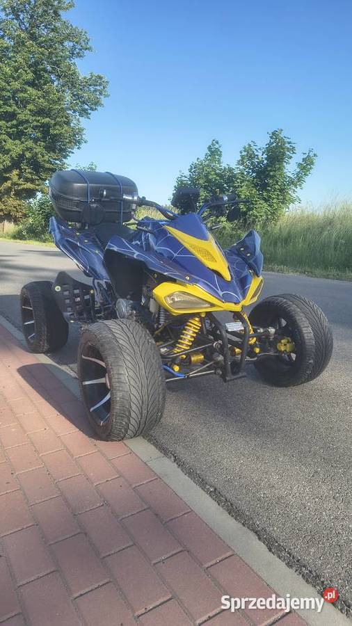 Quad 250cc homologacja L7e 2500km Nowa Wieś Lęborska