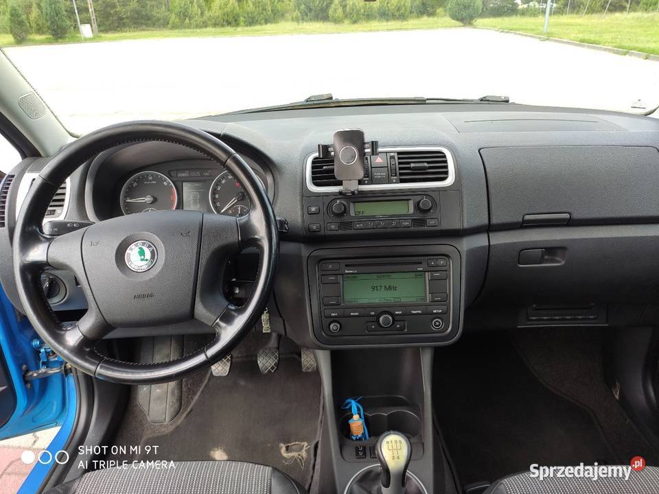 Skoda roomster 19 TDI półskóry świeze opłaty Roomster Koniecpol