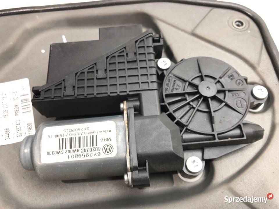 PODNOŚNIK SZYBY PRAWY PRZÓD SKODA FABIA II podkarpackie