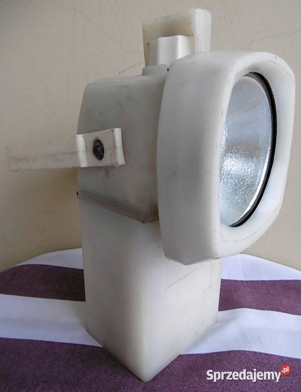 Latarka kolejowa ZWUS ELN z akumulatorem Ostrów Wielkopolski