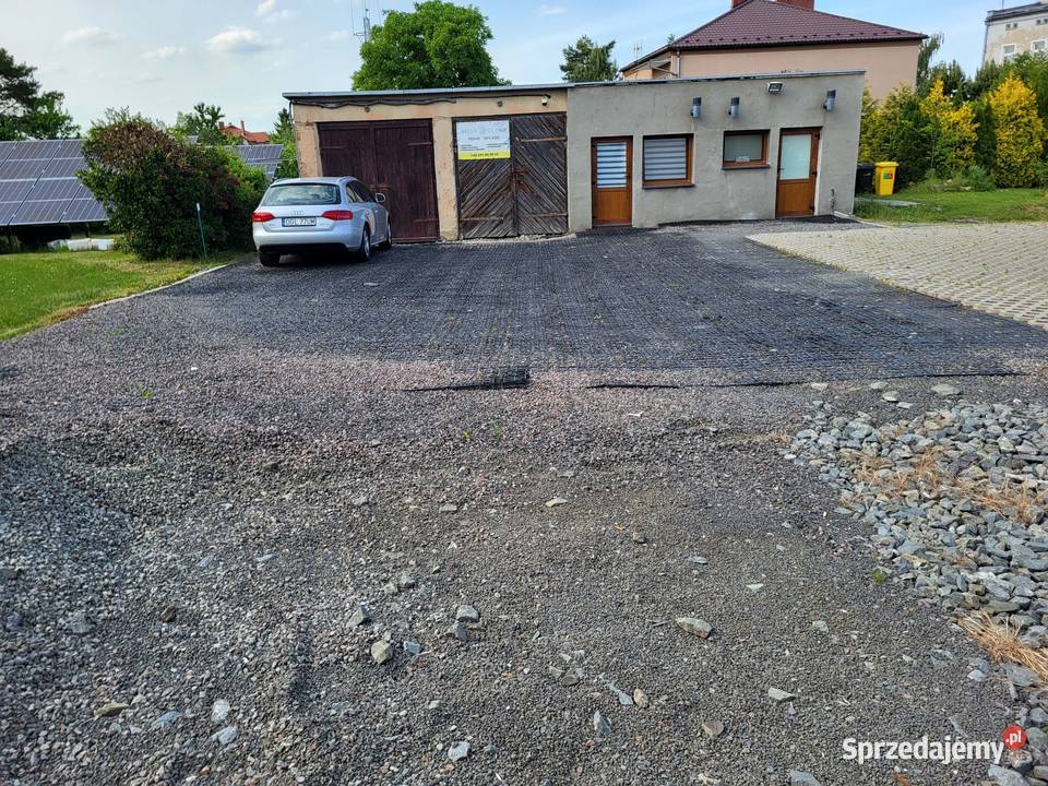 Sprzedam działkę budowlaną samofinansującą się w 1316m2 Głubczyce sprzedam