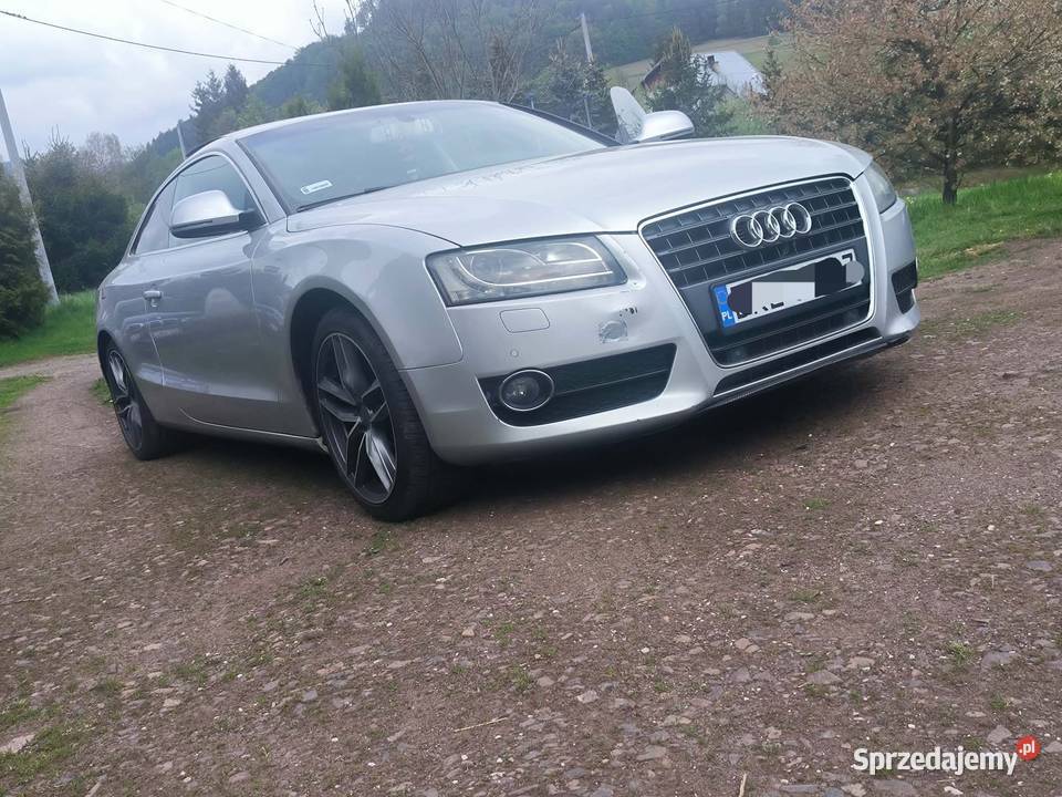 Audi A5 8T Rok produkcji 2008 Wambierzyce