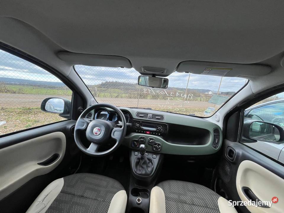 FIAT Panda 09 Twinair 85 Pop 44 CQ967 88229km Panda Rzeszów sprzedam