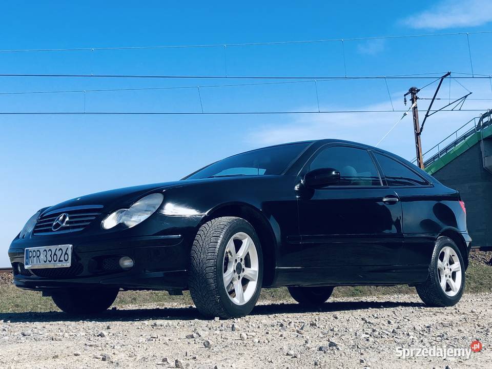 MercedesBenz C180 W203 Coup LPG Przeworsk sprzedam