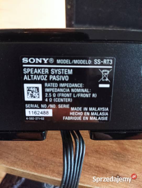 Sprzedam kino domowe Pozostałe wielkopolskie Wolsztyn