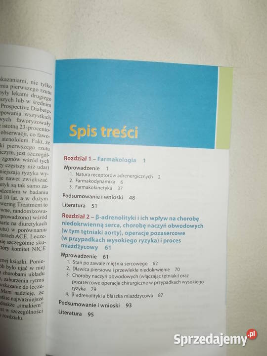 Betaadrenolityki we współczterapii chorób układu Poznań