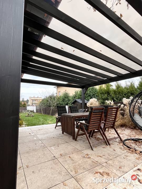 Zadaszenie tarasu pergola Rzeszów