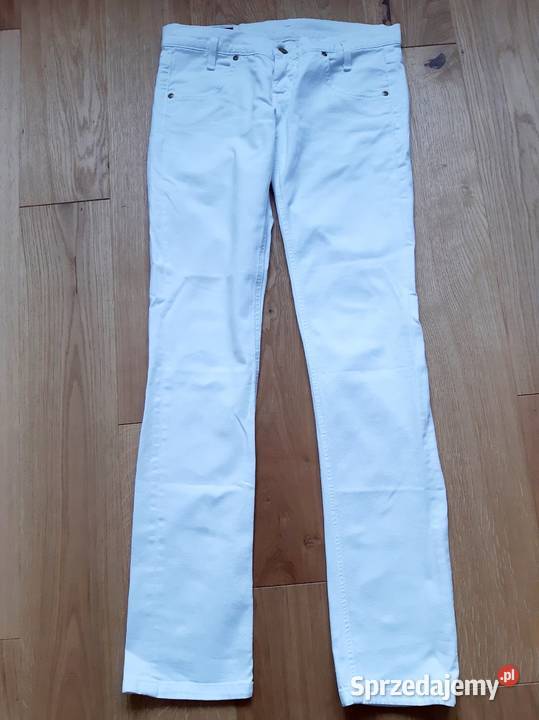 Białe jeansy Lee model LYNN W28 L35 Spodnie Warszawa