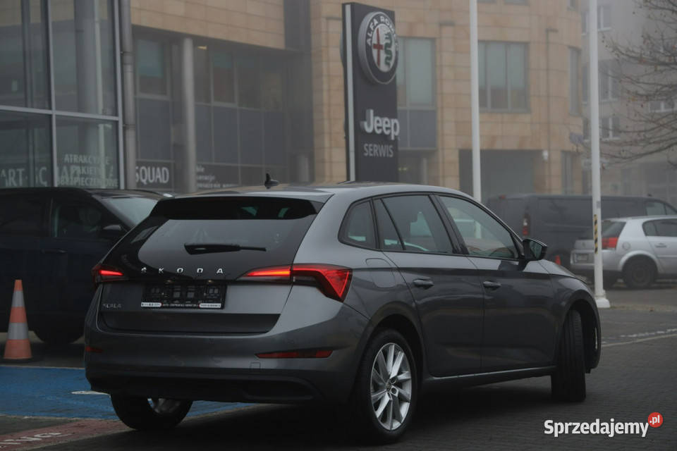 koda Scala 10 TSI 110 style gwarancja dsg led śląskie