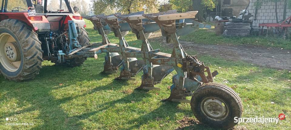 Pług obrotowy Lemken Opal 140 Pułtusk