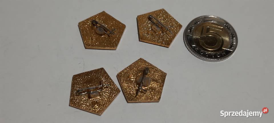 odznaki 4 Olimpiada Moskwa 1980 Rosja ZSRR 11 Warszawa