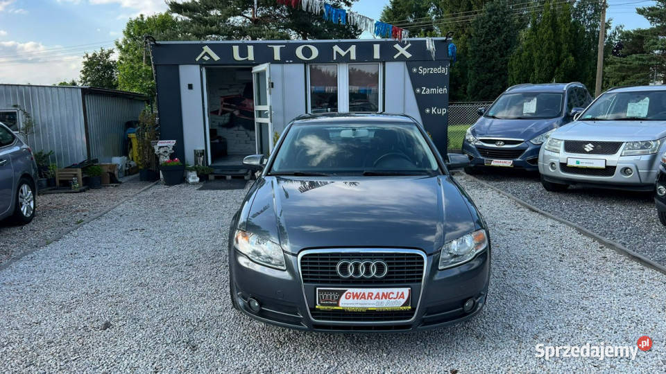 Audi A4 AUTOMAT SEDAN 20 benz Z LPG NRozrząd lakier metallic Świdnica