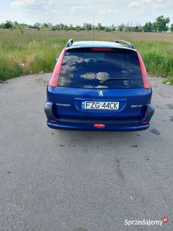 Peugeot 206 SW Zarejestrowany w Polsce Wrocław