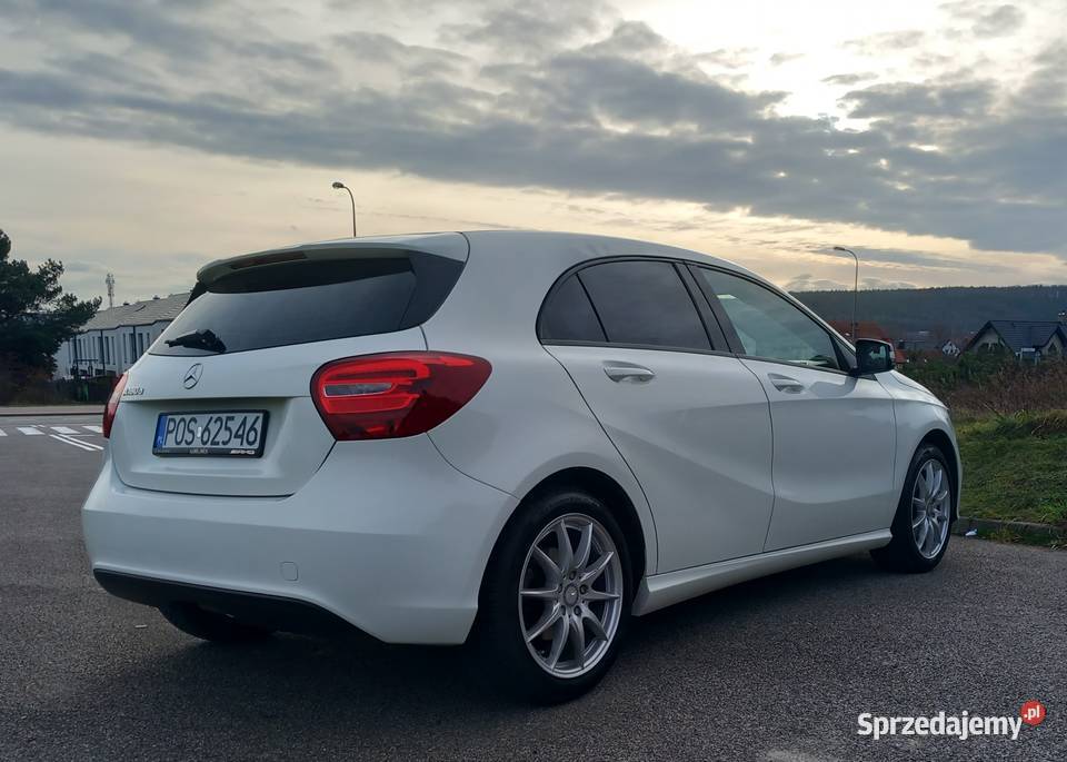 Mercedes Benz A180d BEZWYPADKOWY SALON POLSKA Gdynia