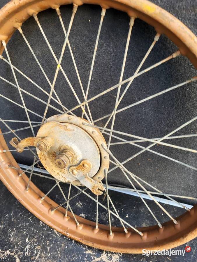 KOŁO PRZÓD IDEAL TERROT MOTOSACOCHE MONET GOYON Rybnik sprzedam