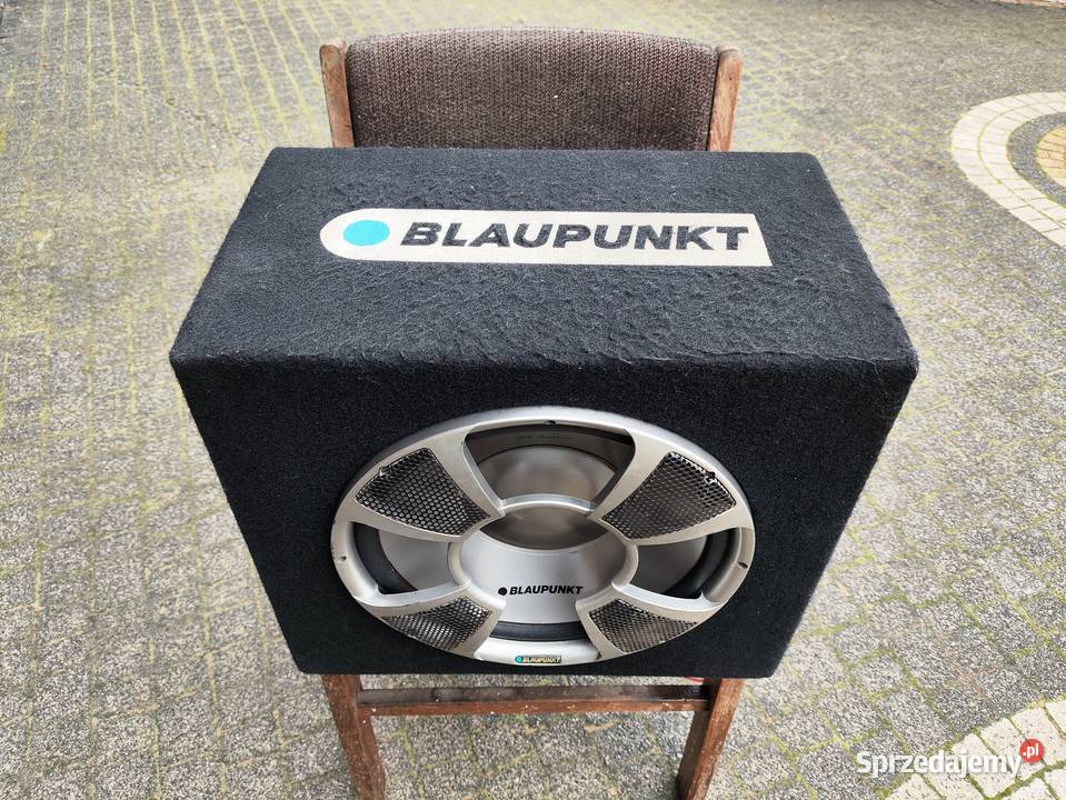 Skrzynia basowa bassowa tuba Blaupunkt GTB skrzynie basowe i tuby sprzedam