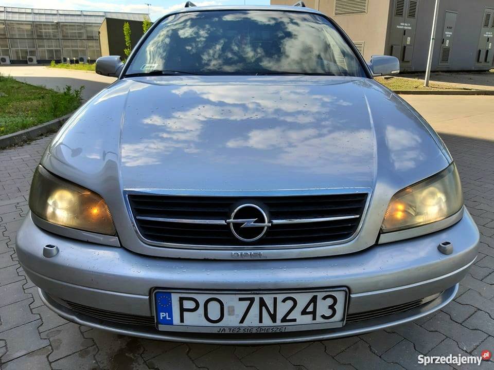 Opel Omega 25 td nie tds HAK Niemiecki krążownik 4/5 Omega