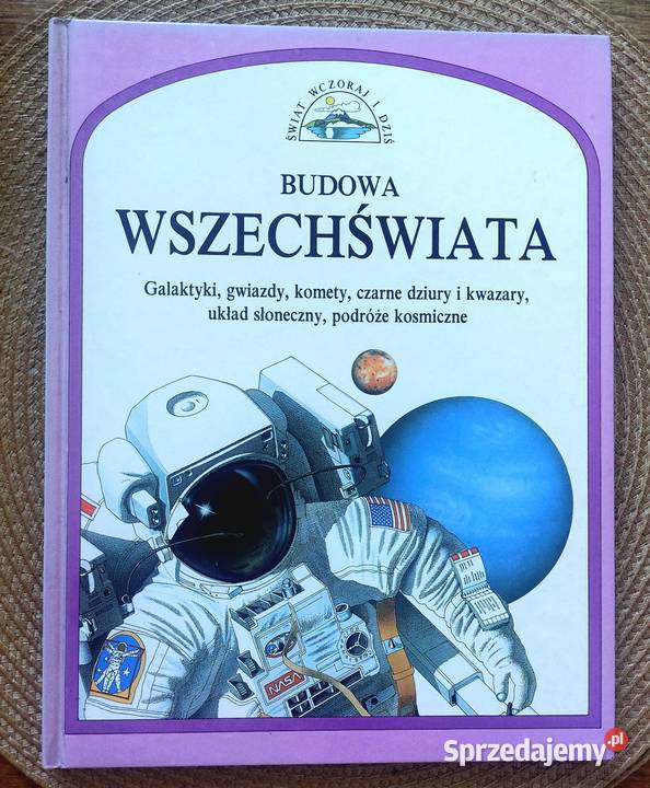Książka Budowa Wszechświata Wrocław sprzedam