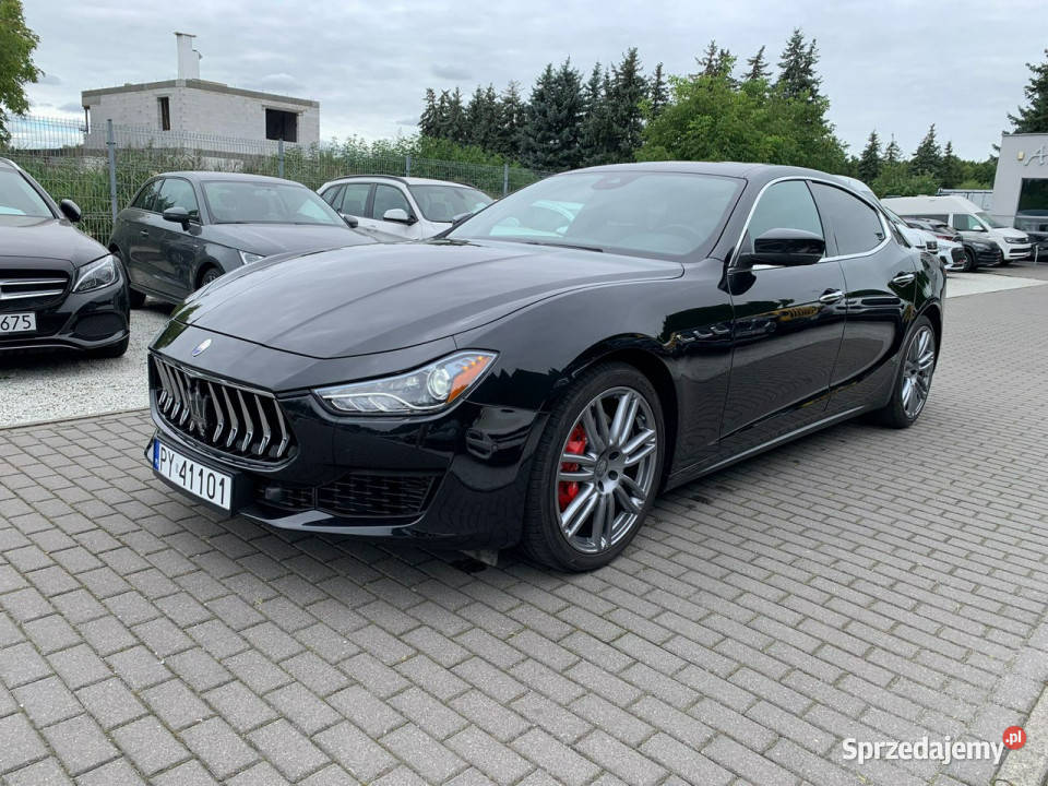 Maserati Ghibli SQ4 GranLusso Harman Kardok wielkopolskie Baranowo