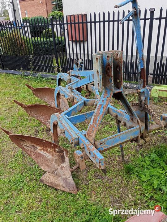Pług 3 skibowy Rabewerk lekki Radom