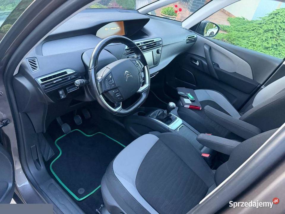 Citron C4 Picasso 16 BlueHDi 120 Exclusive 2016r
