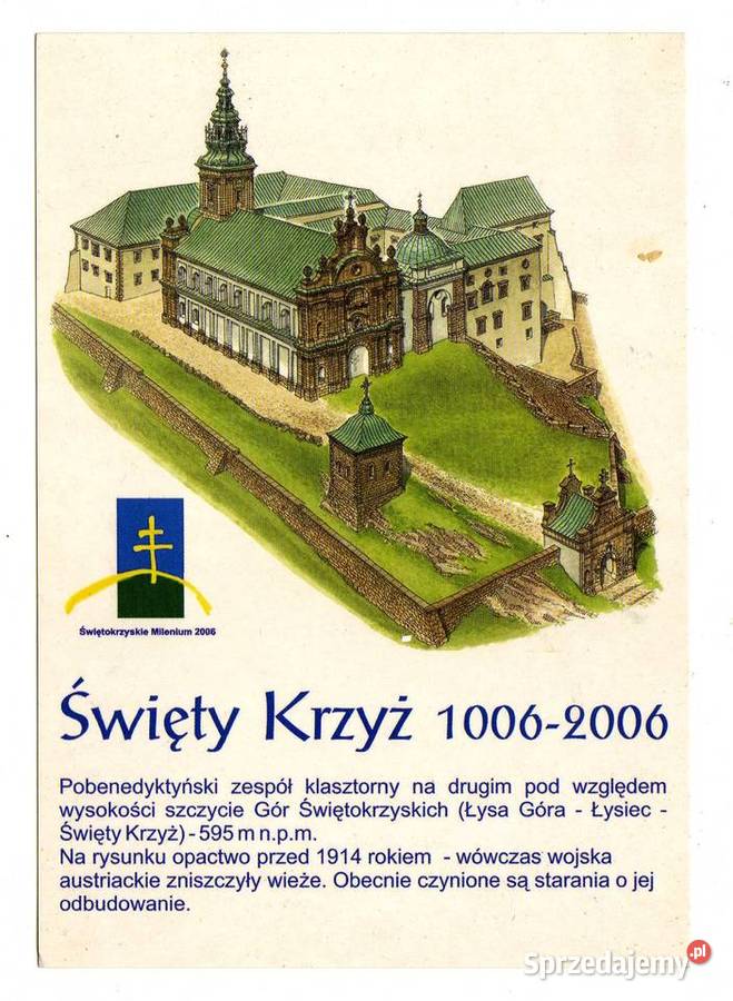 GÓRY ŚWIĘTOKRZYSKIE ŚWIĘTY KRZYŻ Krynki