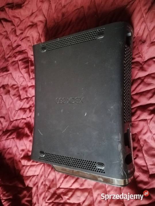 xbox 360 z dyskiem 120gb