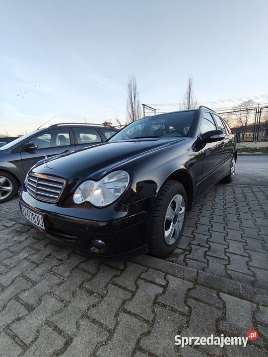 Sprzedam Mercedesa W 203 benzynaLPG 1800cm3 Klasa C Kraków