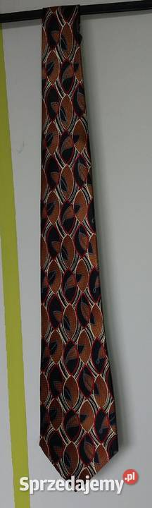 Kolorowy nowy krawat propozycja Pań High Noble sprzedam