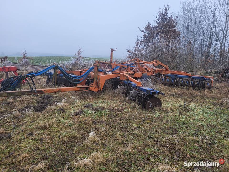 Brona talerzowa Galucho Gaxhr 6m talerzówka Sępólno Krajeńskie