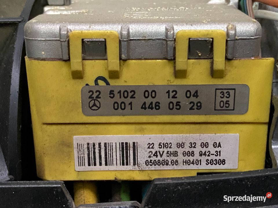 Sterownik Ogrzewania Eberspaecher 24V Air Tronic Maszewo