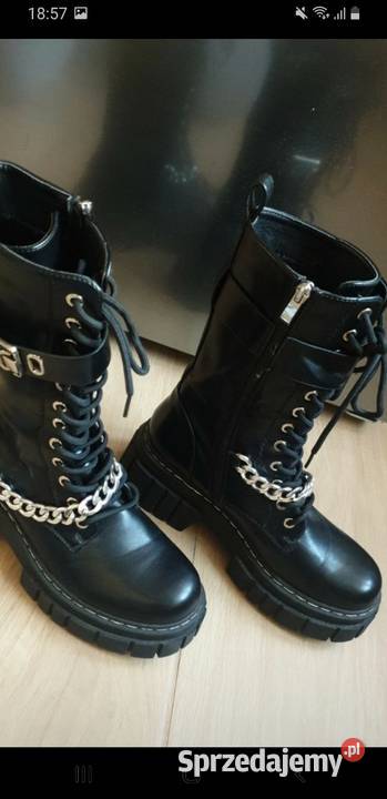 Buty damskie glany r40 Chojnice