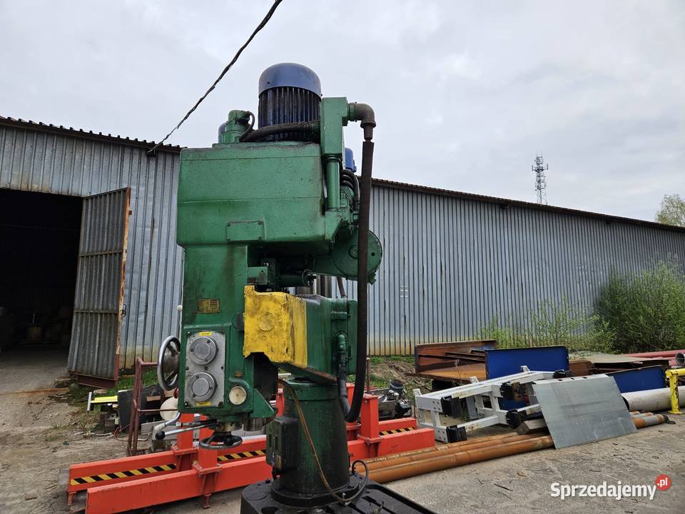 Wiertarka promieniowa STANKO 2H55 pomorskie Karsin