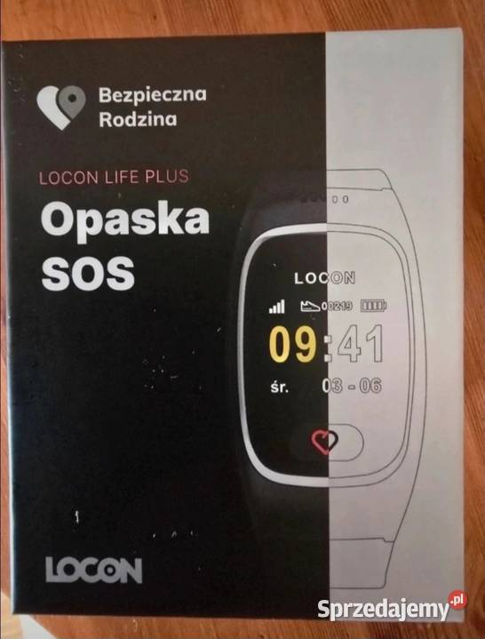 Opaska SOS Locon life Plus Elektronika Kraków sprzedam