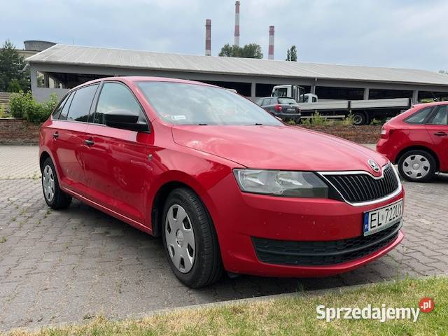 Skoda Rapid 2015 Aleksandrów Łódzki sprzedam