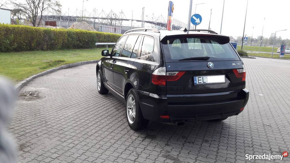 BMW X3 BMW X3 20 Diesel 150 X Drive4x4 LIFT klimatyzacja Łódź