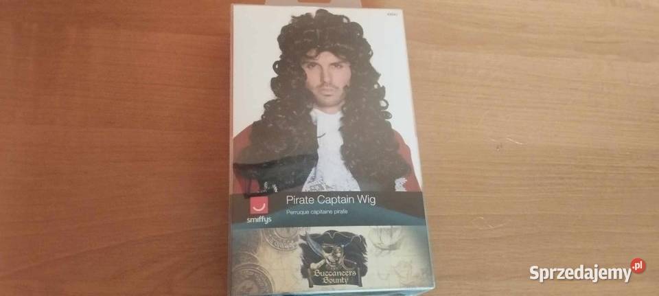 Peruka męska Pirat