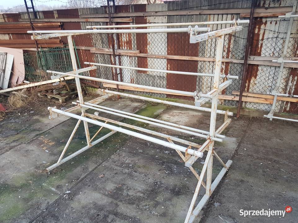 Stojak Regał Na Folie Tkaniny Papier Wąchock