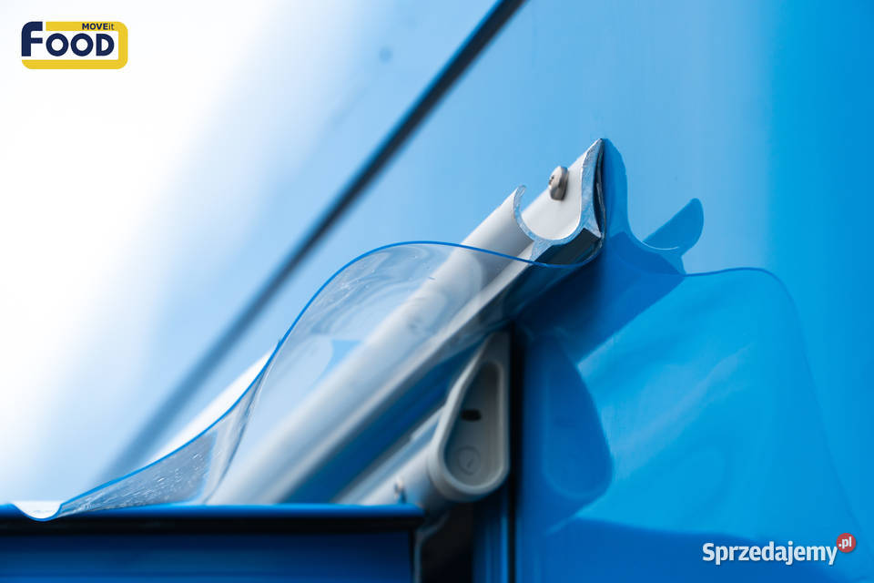 Nowa przyczepa gastronomiczna Food Truck 4m