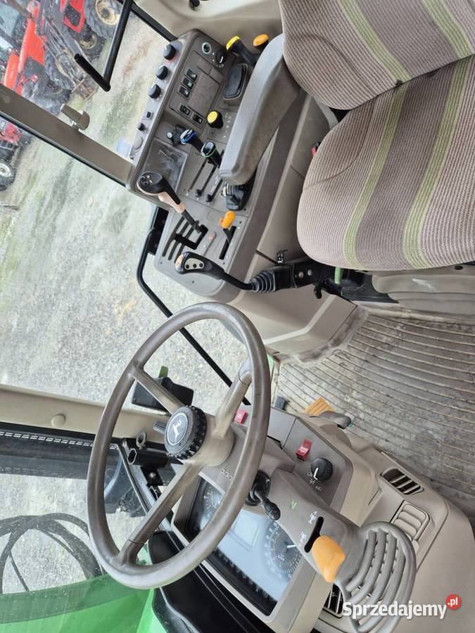 John DEERE 6830 Ładowacz TUZ WOM John Deere Turobin