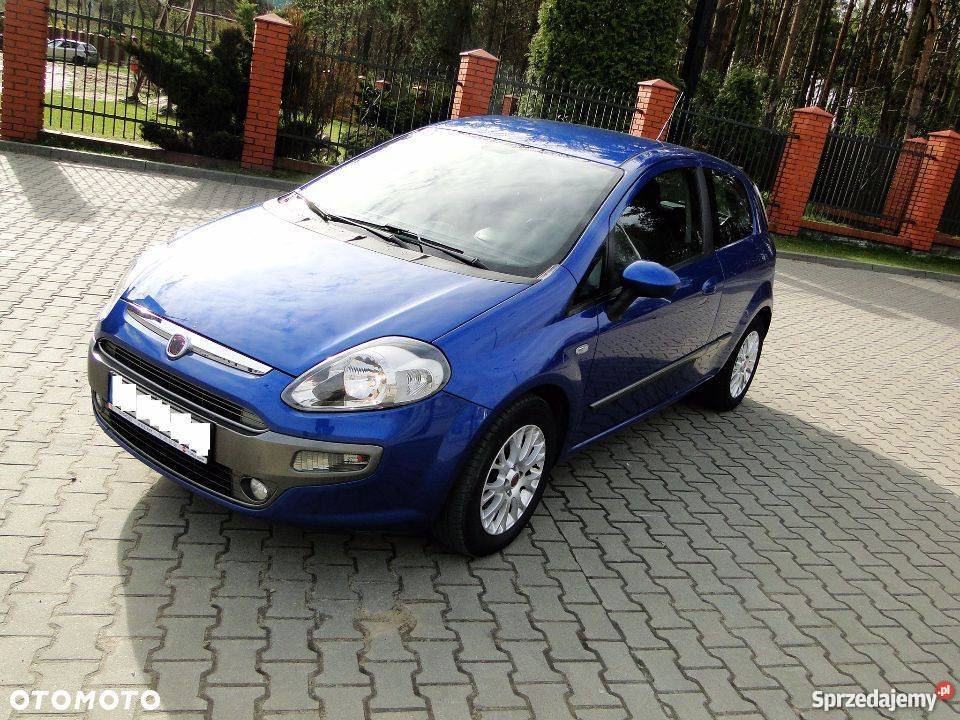 Czarujące Punto EVO 95 Sport Piękny Kolor łódzkie Łódź