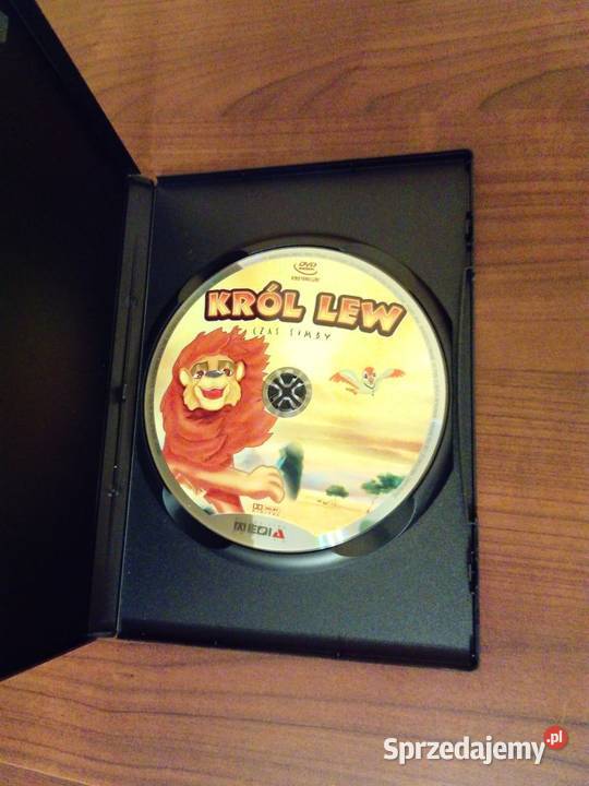Król Lew Czas Simby DVD łódzkie Łódź