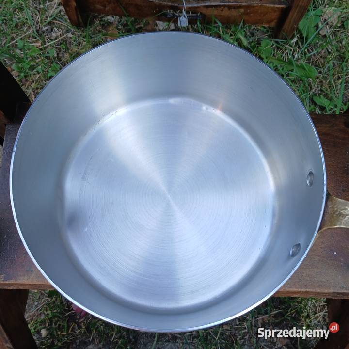 Miedziane rondle miedziany garnek rondel komplet mazowieckie Warszawa