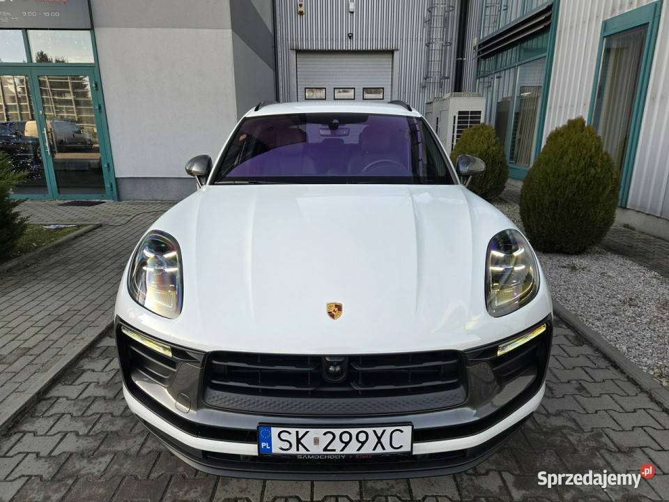 Porsche Macan T 265 Pneumatyka Wentylacja ACC ogranicznik prędkości małopolskie Węgrzce sprzedam