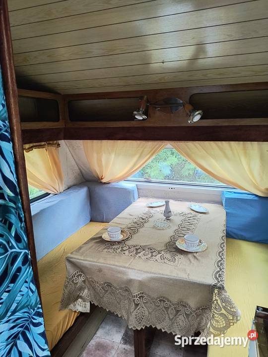 PRZYCZEPA KEMPINGOWA STACJONARNA sprzedam