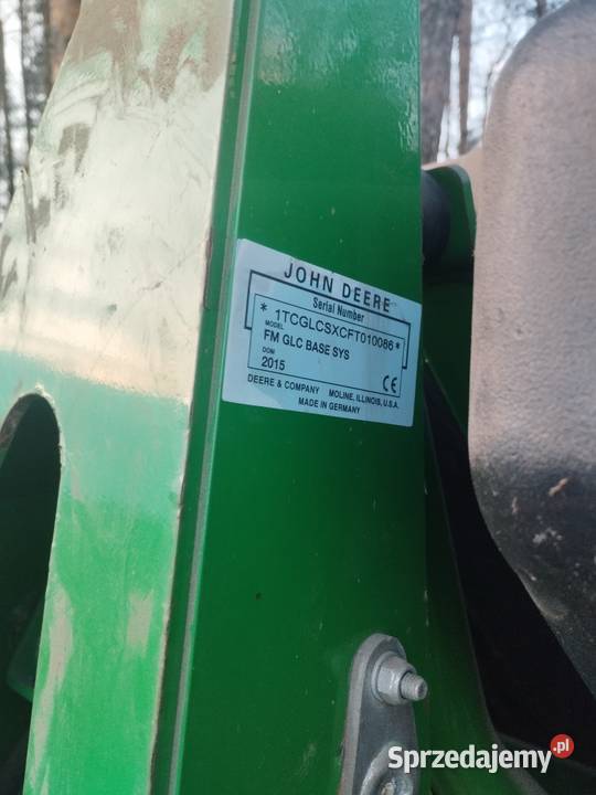 Kosz John Deere 1585 nowy górny wysyp traktorek Garwolin